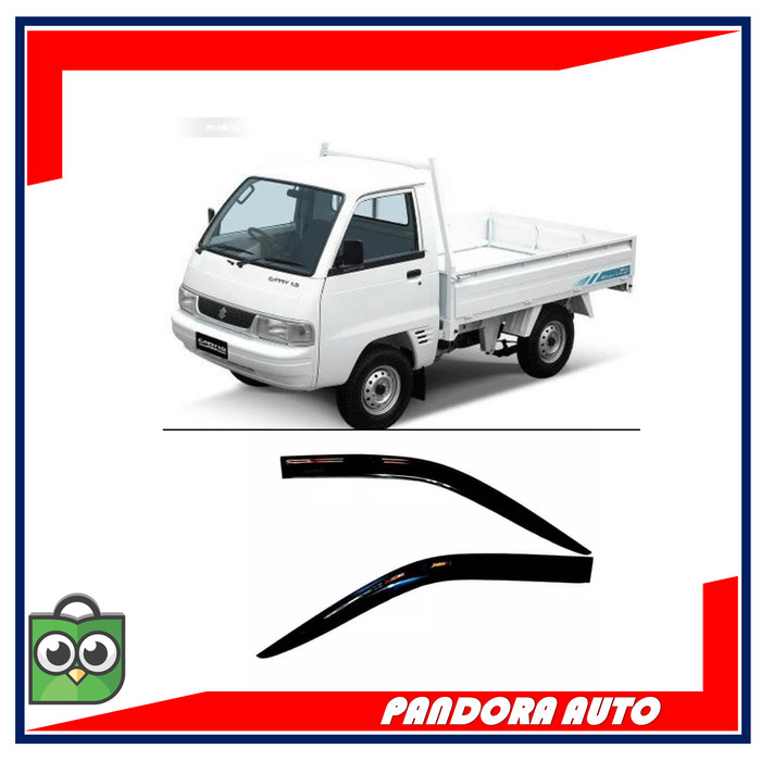 TALANG AIR MOBIL SUZUKI FUTURA 2 PINTU MODEL SLIM BAHAN AKRILIK HITAM