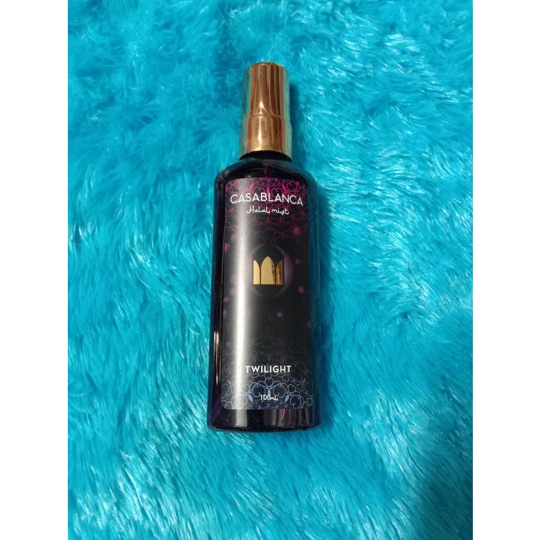 Casablanca Halal Mist 100 Ml (New Produk)