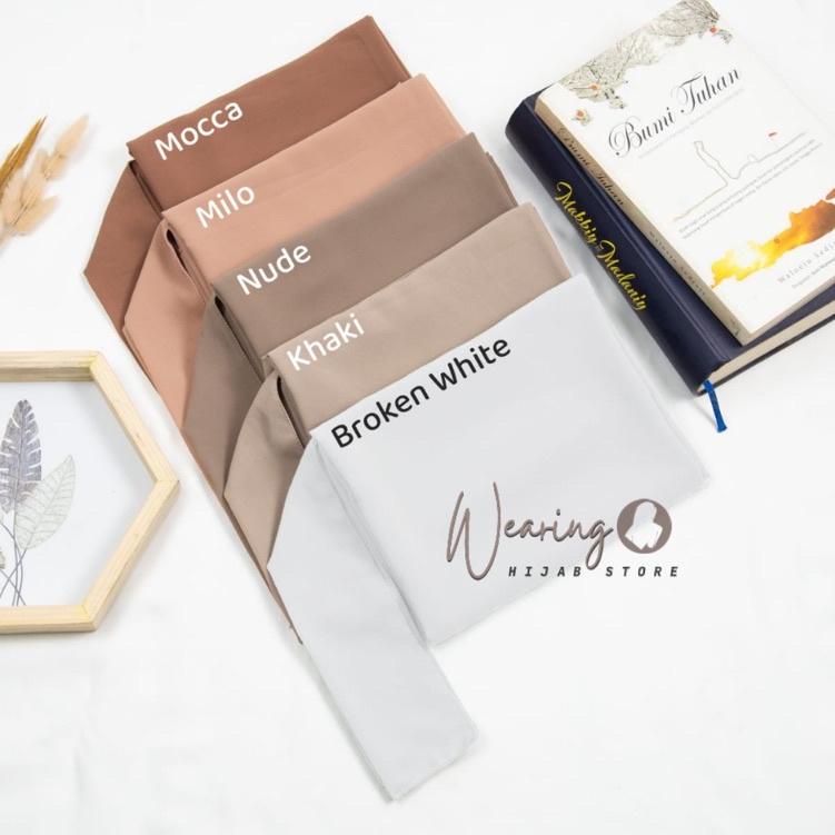 PMB Pashmina Instan Melayu Ceruty Babydoll Premium/ Pasmina Instan Malaysia/ Jilbab Instan Tali ddgq