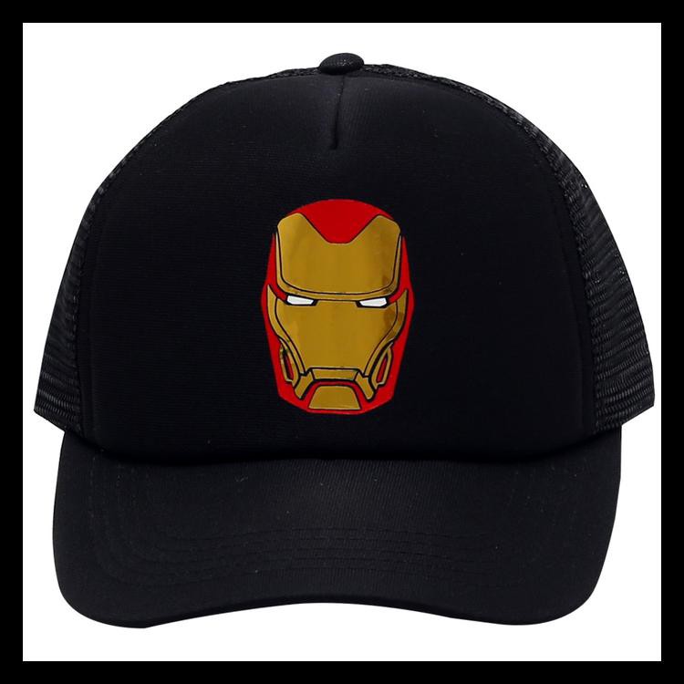 ironman trucker cap