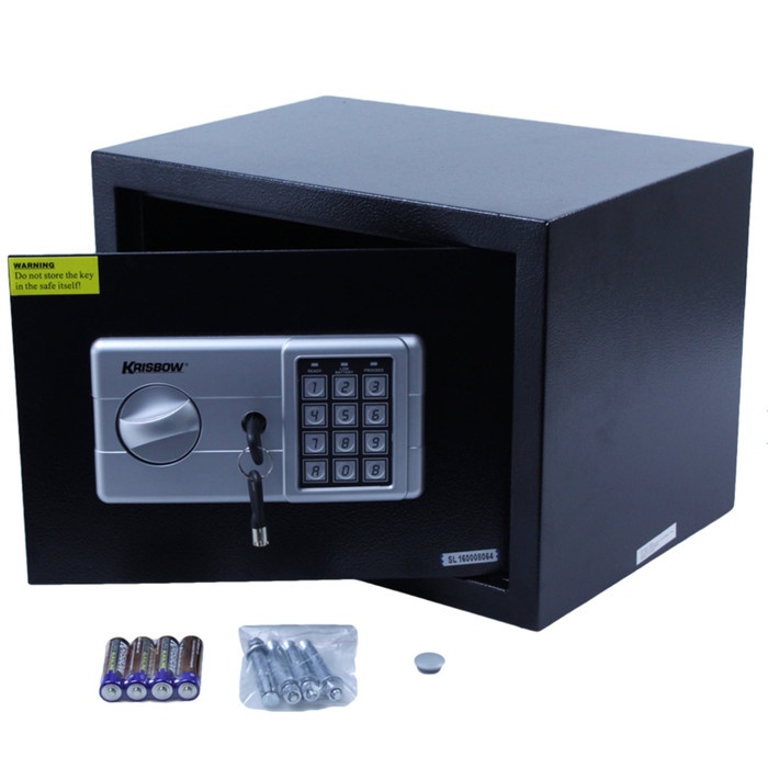 Krisbow Brankas 25ek - Hitam