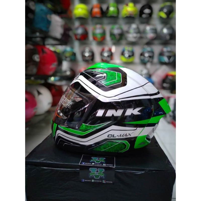 

INK CL MAX SERI 5 black,white green fluo