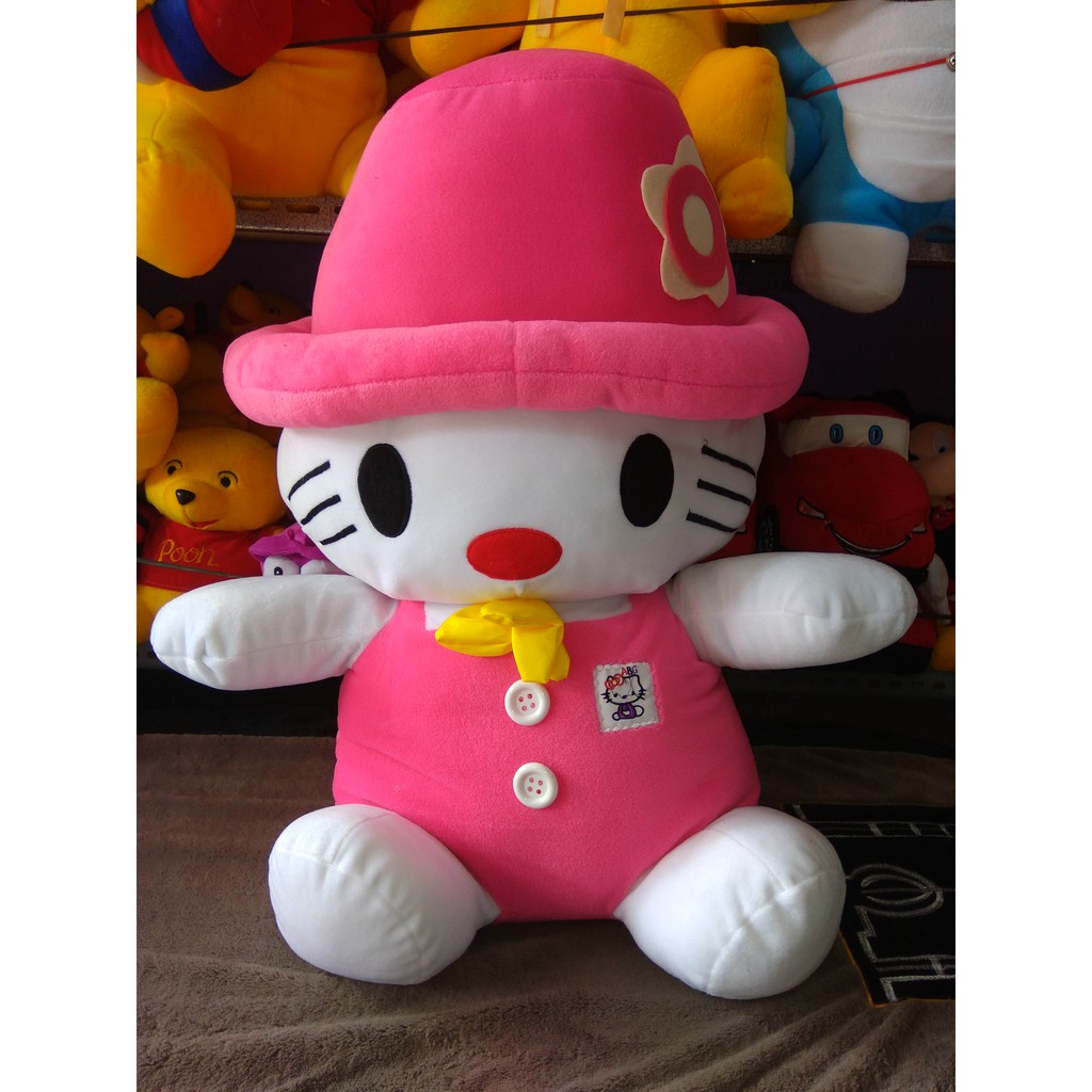 BONEKA TERMURAH Helo kity hello kitty topi jumbo MURAH