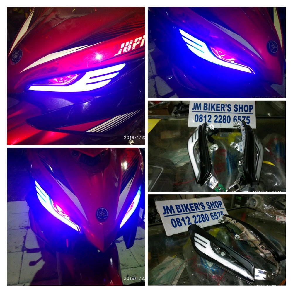 Jual LAMPU ALIS DRL JUPITER MX NEW PNP Berkualitas Indonesia Shopee Indonesia