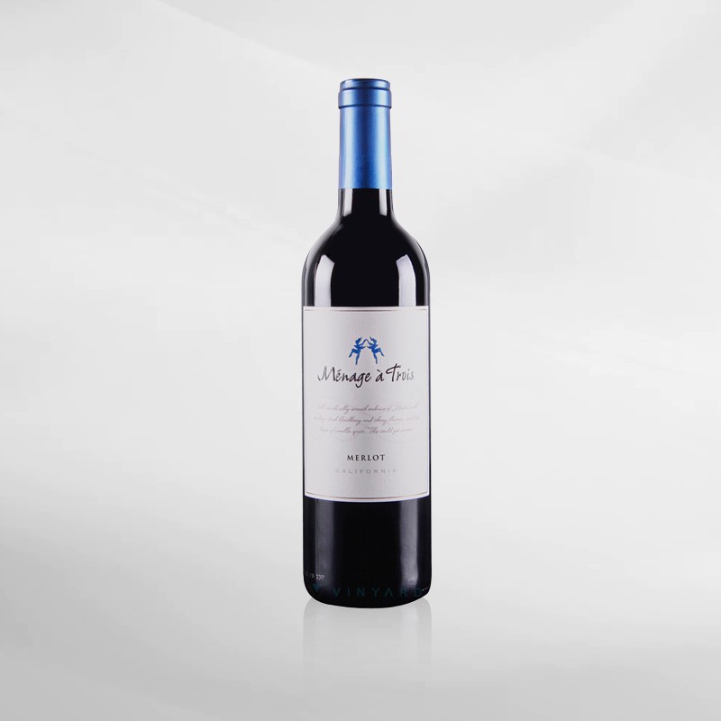 Menage A Toir Merlot 750 Ml ( Original &amp; Resmi By Vinyard )