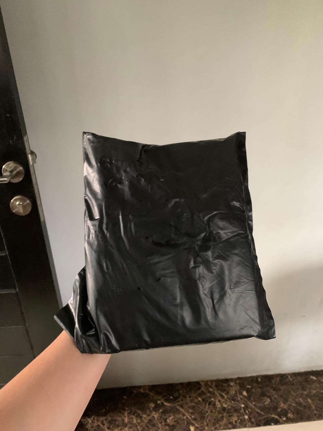 Kantong Singkong Bioplastic Cassaplast Griphole Bag Small