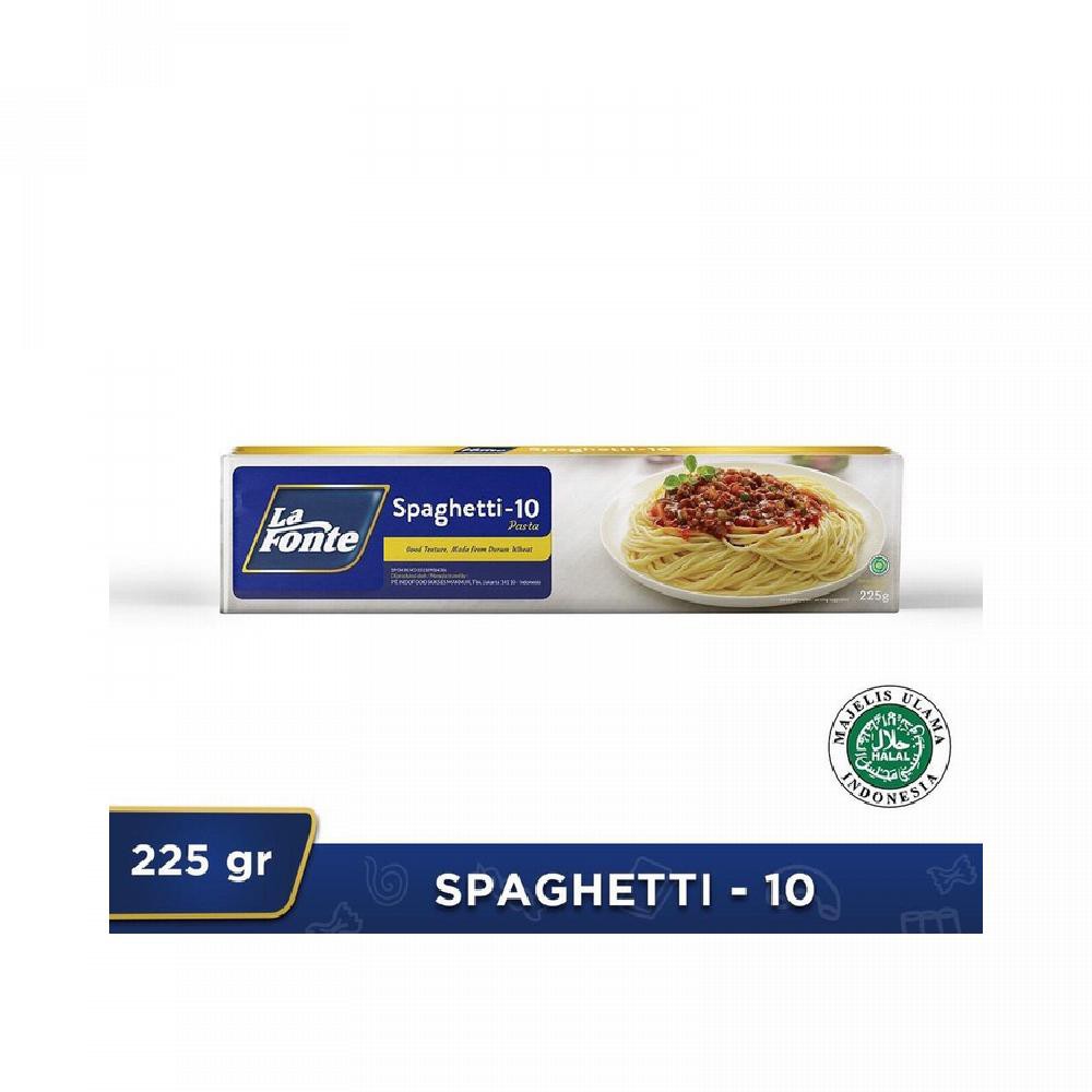 

LA FONTE SPAGHETTI UKURAN 225GR