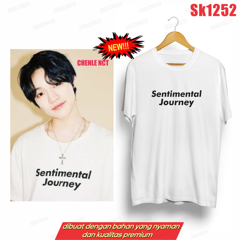 MURAH!!! KAOS NCT CENLE SENTIMENTAL SK1252 UNISEX ADA KAOS ANAK