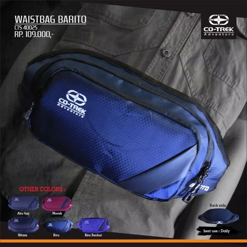Waistbag Tas Selempang Co-Trek Barito
