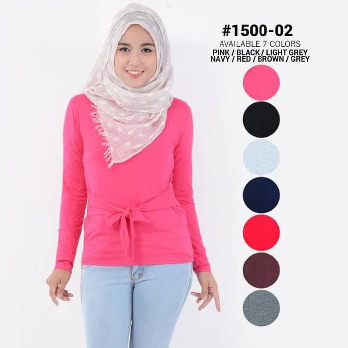 Fashion Pakaian Wanita Belle Fashion Baju Atasan Blouse Kaos Murah