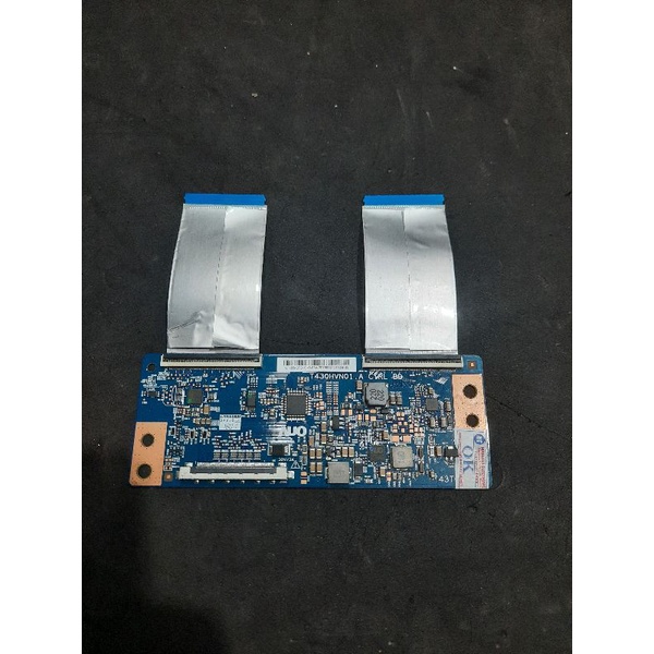 TCON T CON TICON TIKON TV POLYTRON PLD43TS156 PLD-43TS156 43TS156 PLD 43TS156