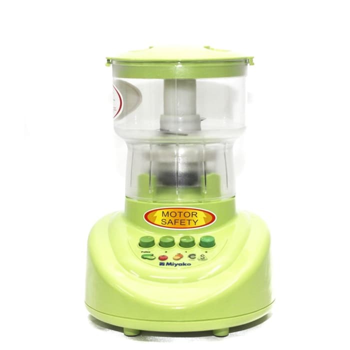 Miyako CH-501PF/AP Blender Plastik Dengan Chopper. Pisau Super Tajam. Baru&amp;Bergaransi Resmi