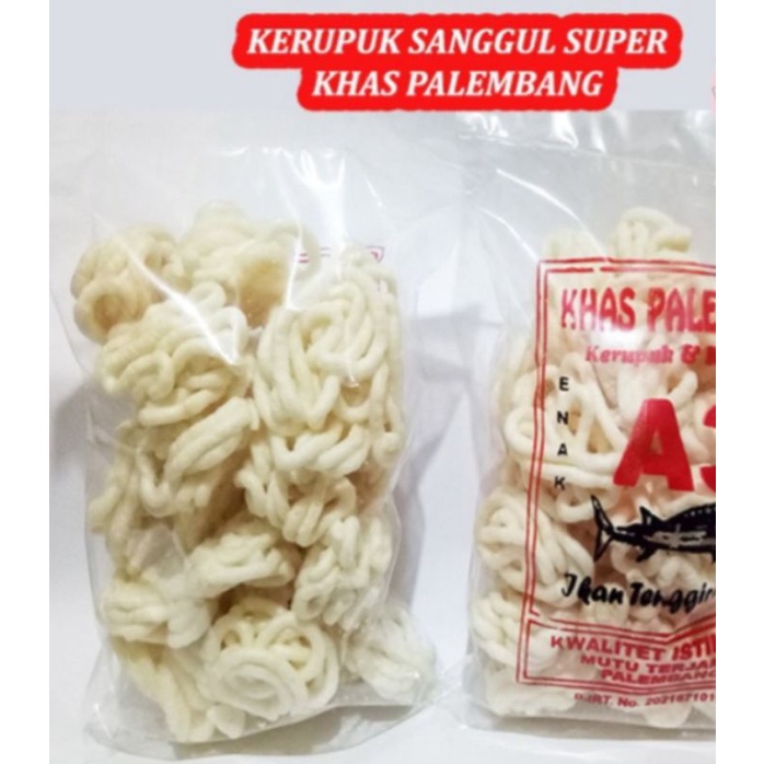 Jual Krupuk Ikan Tenggiri Khas Palembang Shopee Indonesia