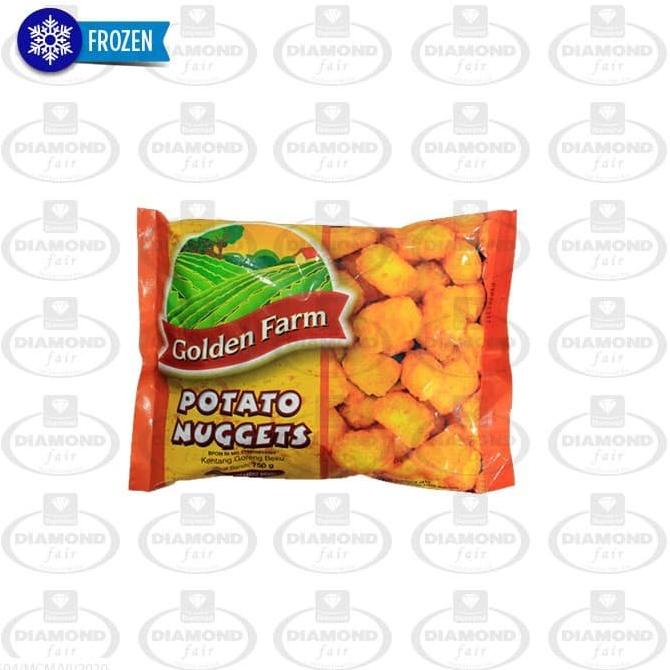 

windytriastuti13 GOLDENFARM POTATO NUGGET 750 GR TERLARIS TERPERCAYA ORIGINAL
