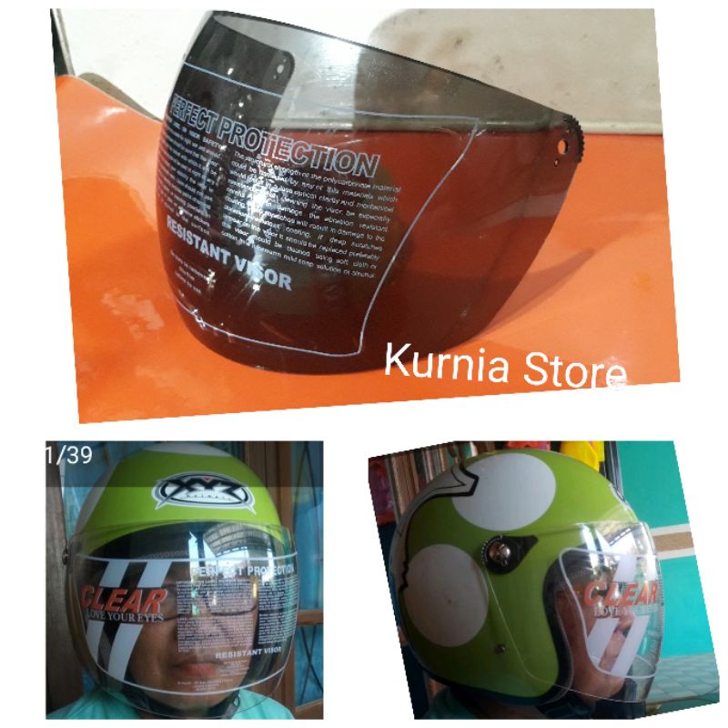 kaca helm xyz