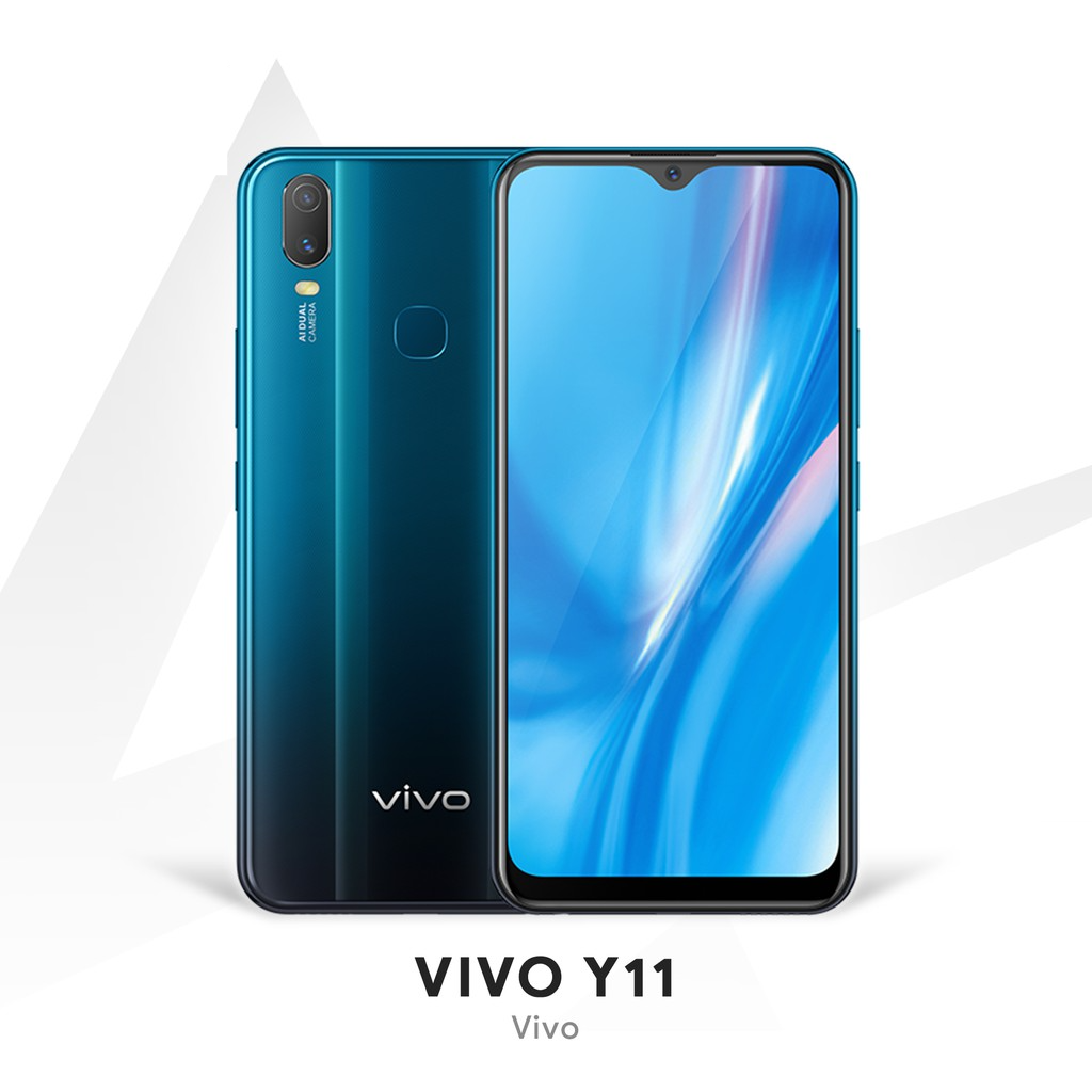 Vivo Y11 RAM 2GB ROM 32GB Garansi Resmi NEW