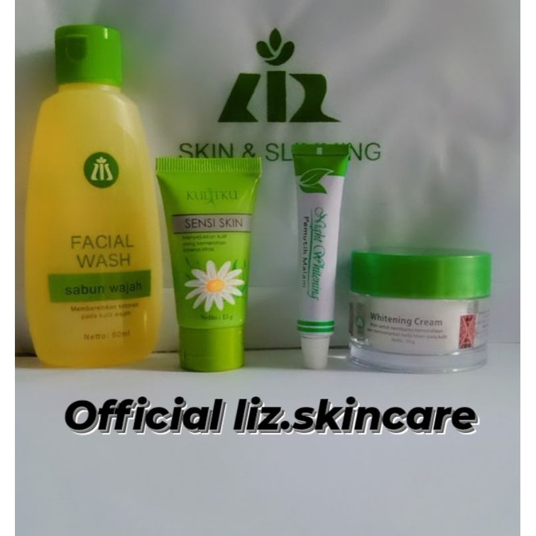 paket flek hitam (tanpa sunscreen)