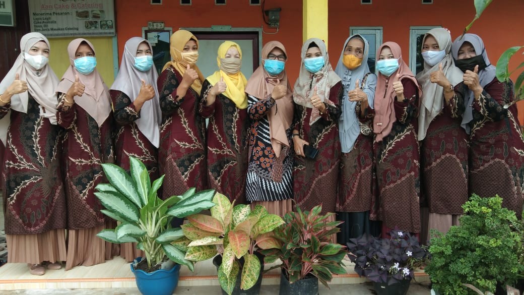 #bayar Di Rumah-tunik Batik Wanita Terlaris M L Xl Xxl