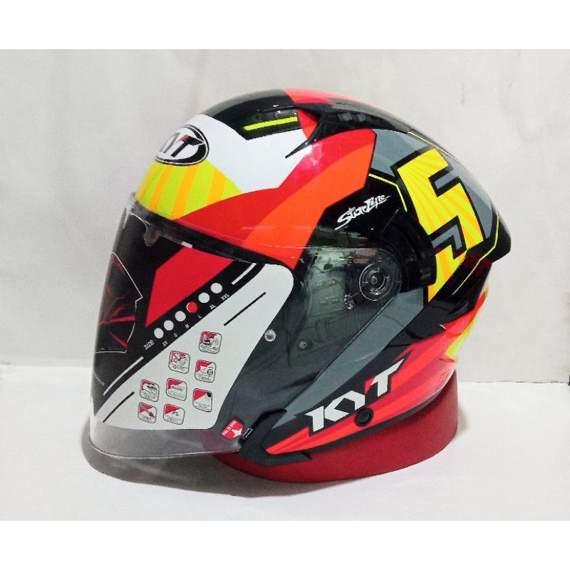 Helm KYT NFJ Jaume Masia 2019