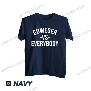  Kaos  Gowes GOWESER VS EVERYBODY Baju Distro Sepeda Combed 