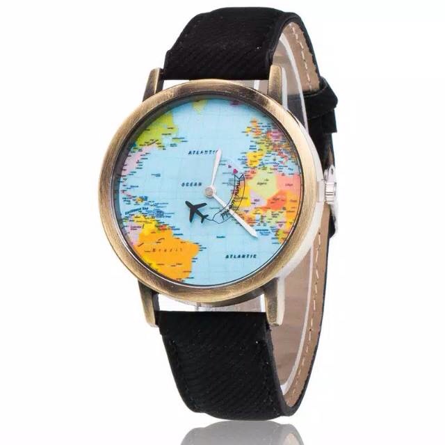 BS203 Geneva World Wide - Jam Tangan Pria &amp; Wanita ( Group ) (DI JAMIN HIDUP)