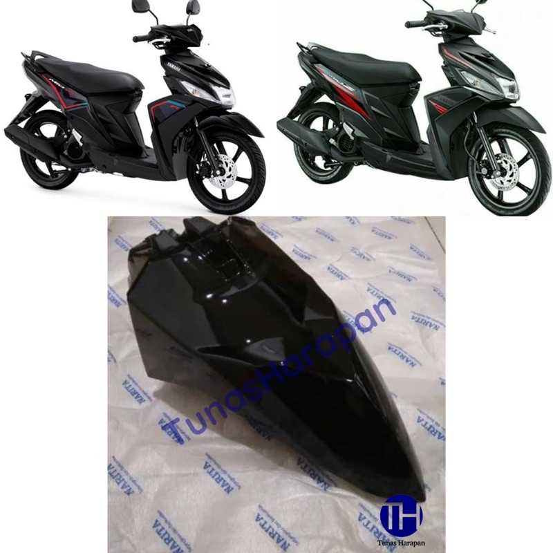Spakbor Depan Mio M3 Mio Z Mio 125 Hitam
