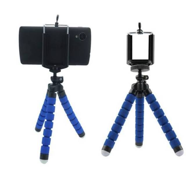 Tripod spider / gurita 360 holder HP untuk foto selfie &amp; VLOG multi guna