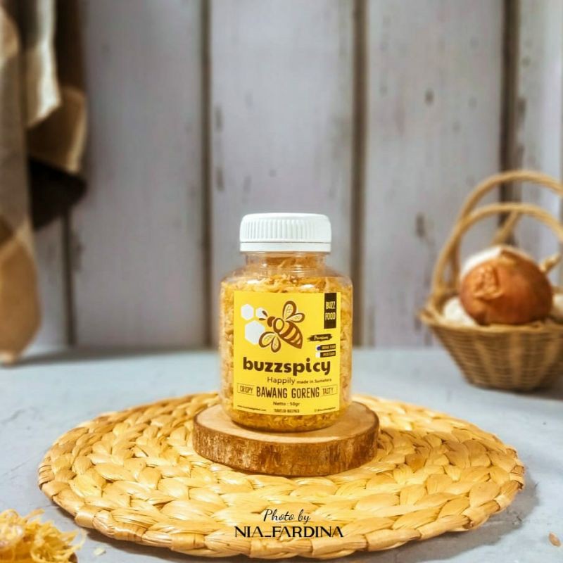 

buzzspicy bawang goreng original traveler pack