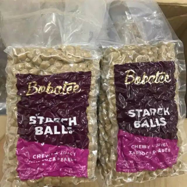 

Starch ball/boba/bubble tapioka tambahan minuman/es buba