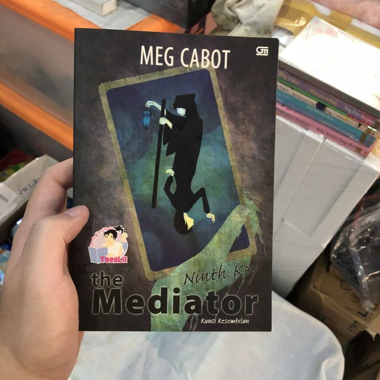 buku novel Meg cabot - the mediator ninth key