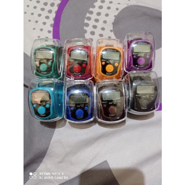 TASBIH DIGITAL BOX LED ALARM