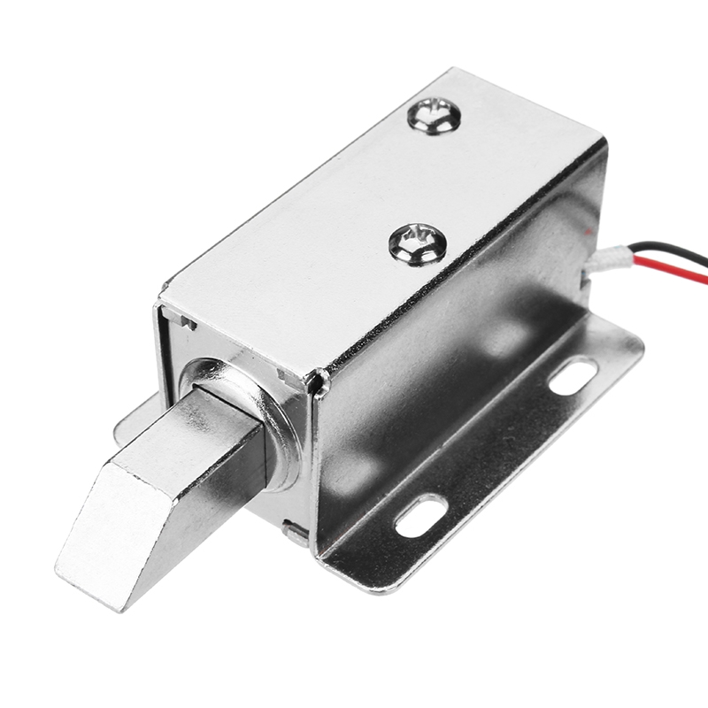 Dc 24v Cabinet Door Drawer Electric Lock Assembly Solenoid Lock