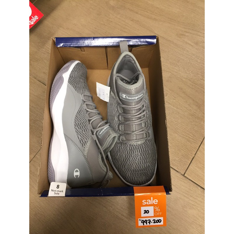 SALE SALE Sepatu Running Champion Man by payless original store JASA TITIP