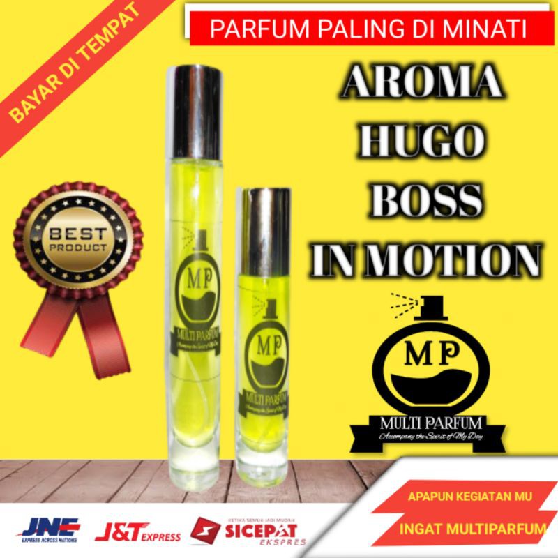 PARFUM AROMA HUGO BOSS IN MOTION