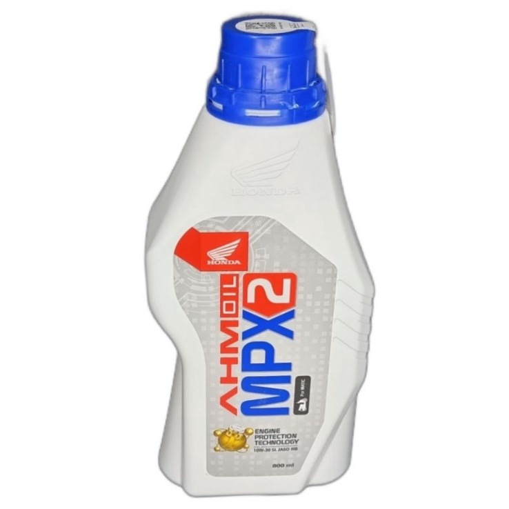 oli AHM MPX2 matic oli mesin ahm mpx2 OLI MPX2 MOTOR MATIC Original 800 ML sepeda motor untuk semua 