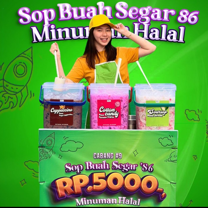 

[MURAH ORIGINAL] BUBUK MINUMAN PERMEN KARET 1,4 Kg / MINUMAN AQUARIUM / BERBAGAI RASA - Cotton Candy