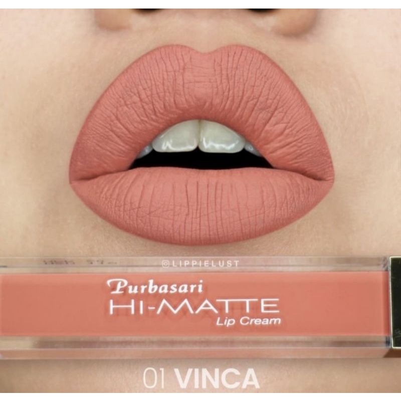 Purbasari Himatte Lipcream