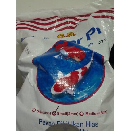 makanan ikan cp breeder pro ikan koi 10kg