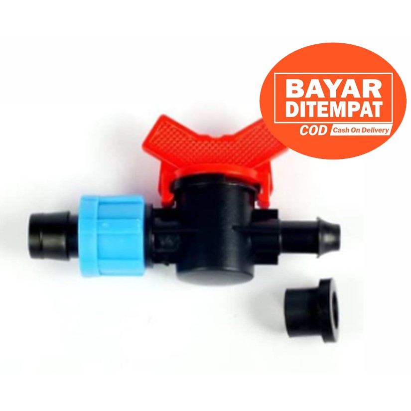 drip tape valve selang drip konektor fitting