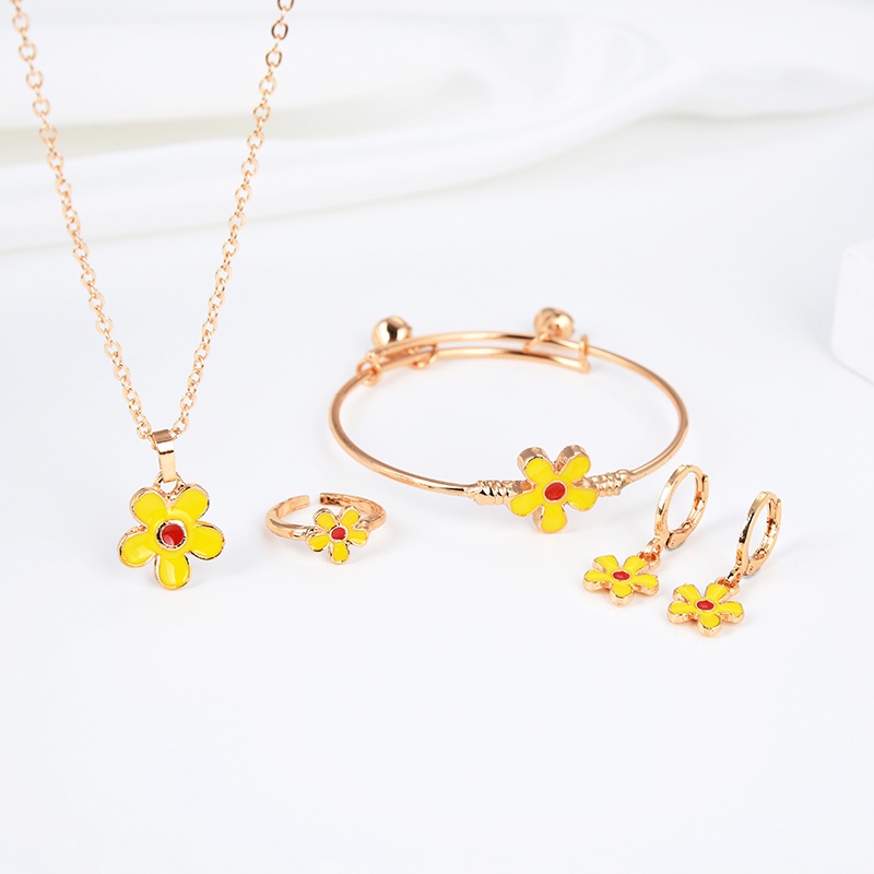set perhiasan titanium anak wanita anti lapis emas karat isi love silver dan tidak luntur perak perempuan murah asli murah silver antikarat lapis kalung dan anting terbaru gelang dan cincin 24k 17s