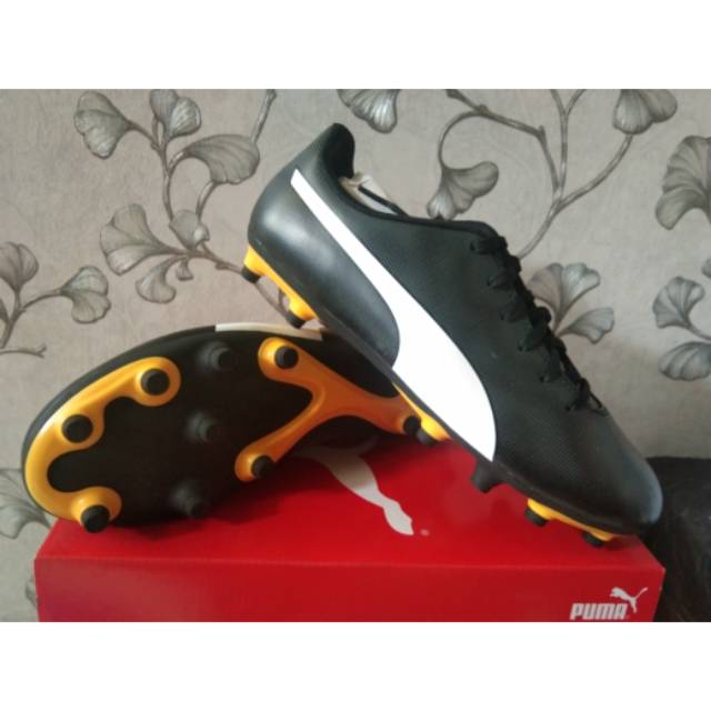 Puma Rapido FG 
Black-Puma White-Iron Gat