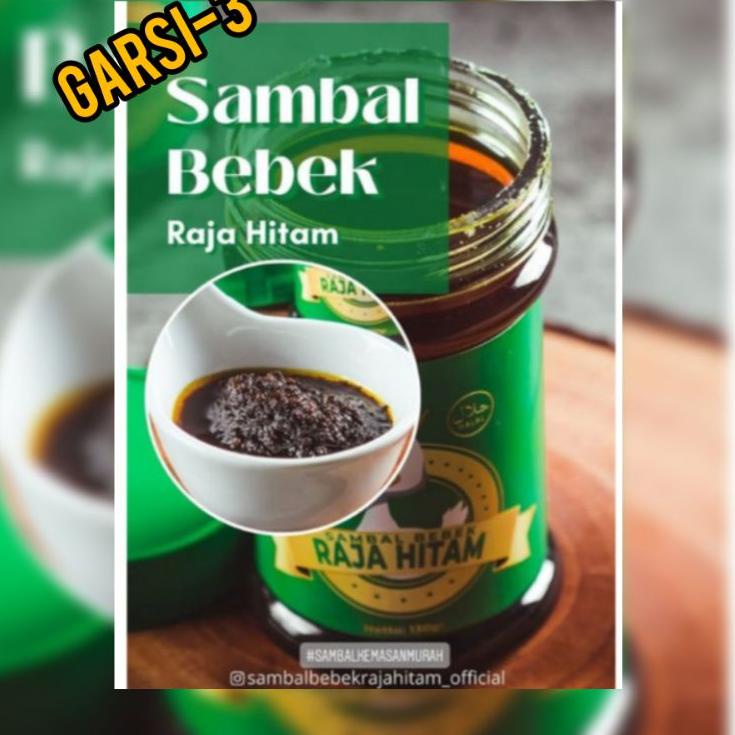 

이 Sambal bebek Raja hitam pedas Ed 06/11/22 Big Sale
