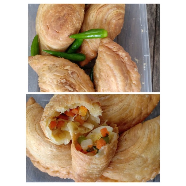 

Queen's Pastel isi 8, kulit pastel pastry