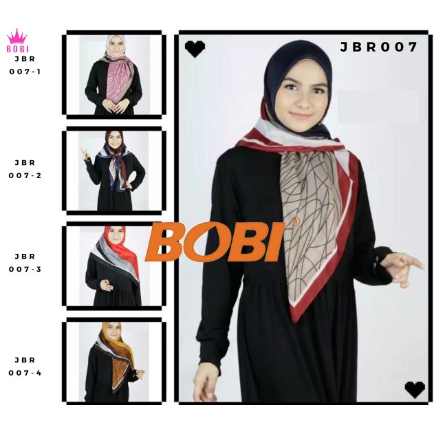 Jilbab Segitiga Mei Chen / Hijab Variasi Warna / Kode JBR 007 sampai JBR 007-5