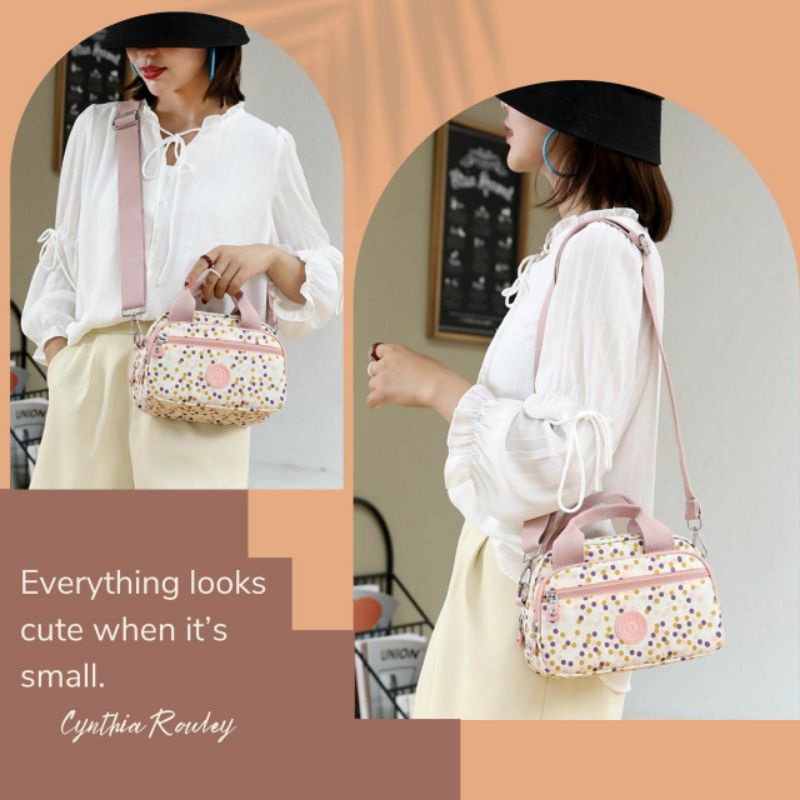 TAS SELEMPANG WANITA SMALL YUESITE MIYO ORIGINAL SLING BAG CYUTEBAGS