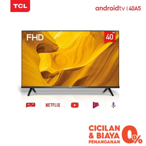 TCL 40 inch Smart LED TV - Model 40A5 | Shopee Indonesia