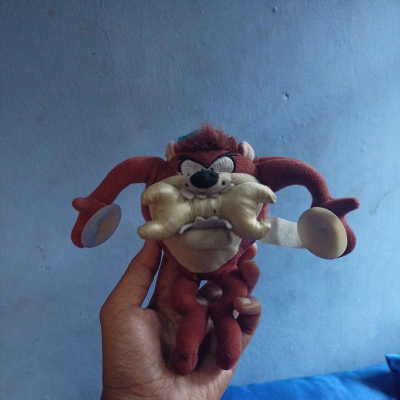 Boneka Tempelan Kaca Mobil Tazmania
