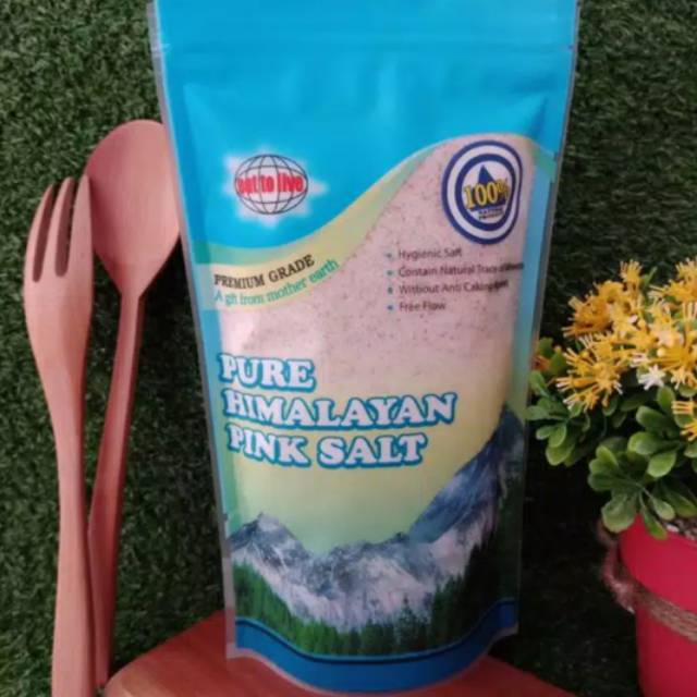 

Pure Himalayan Salt / 500 gram / Premium