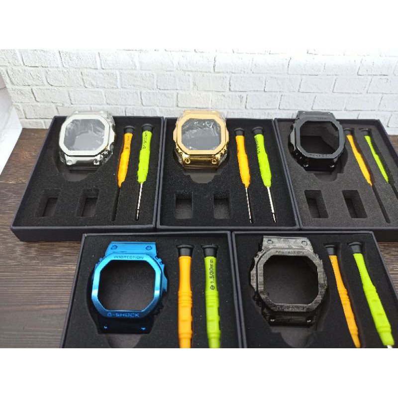 Bezel Metal G-shock DW-5600 Gwb5600 DW5000 DW5700 DW5600