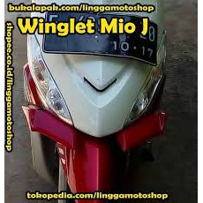 WINGLET MIOJ  WINGLET VARIASI YAMAHA MATIC MIO J